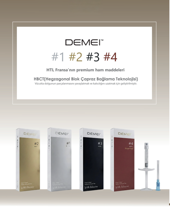 DEMEI Hyaluronic Acid Filler Series